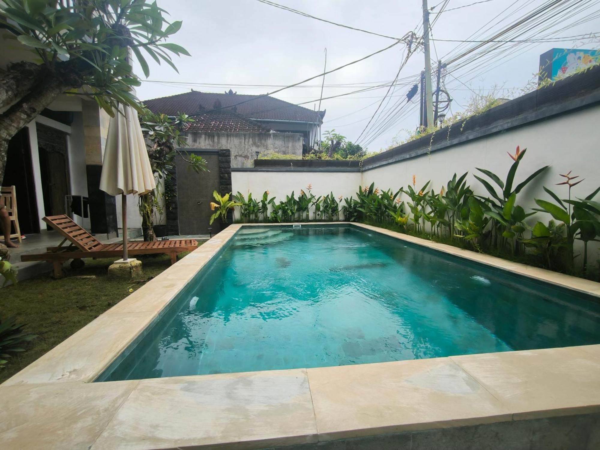 Ken Ken Guest House เซมินยัค ภายนอก รูปภาพ