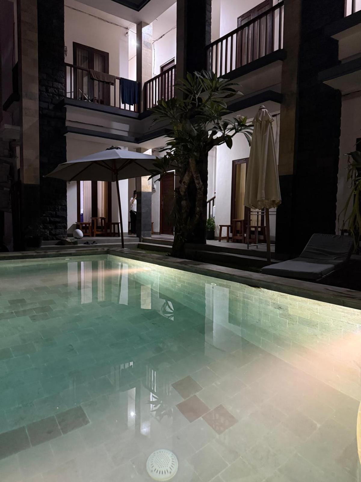 Ken Ken Guest House เซมินยัค ภายนอก รูปภาพ