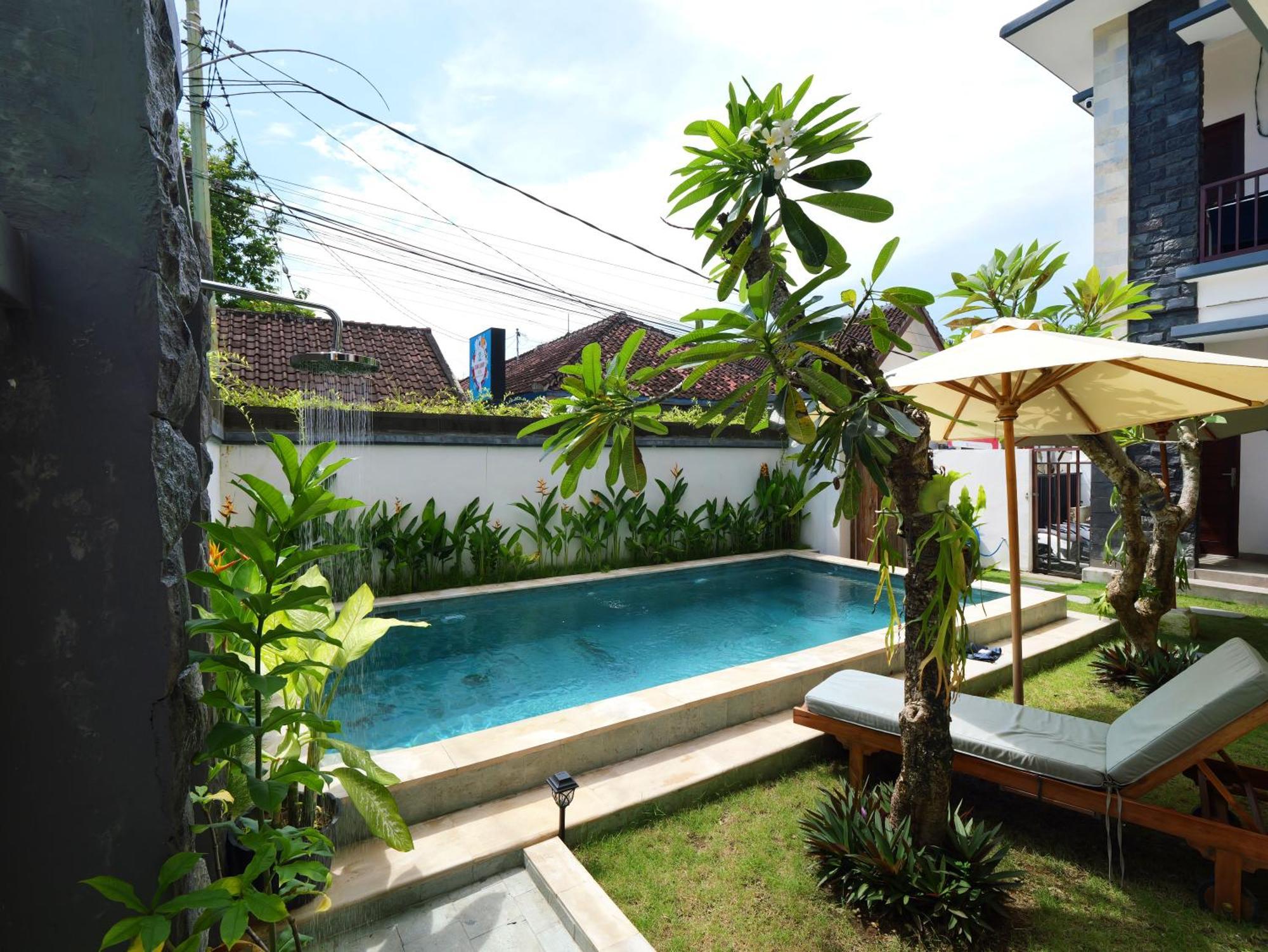 Ken Ken Guest House เซมินยัค ภายนอก รูปภาพ