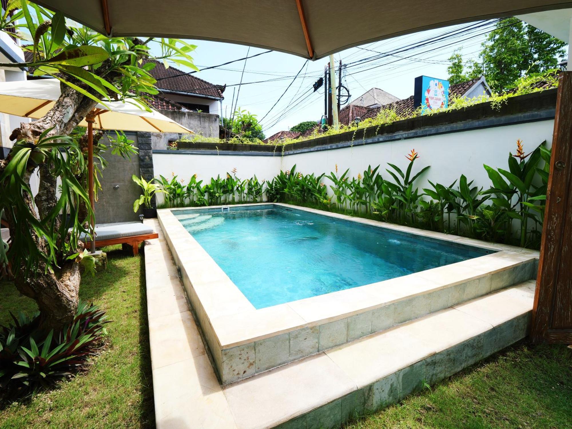 Ken Ken Guest House เซมินยัค ภายนอก รูปภาพ