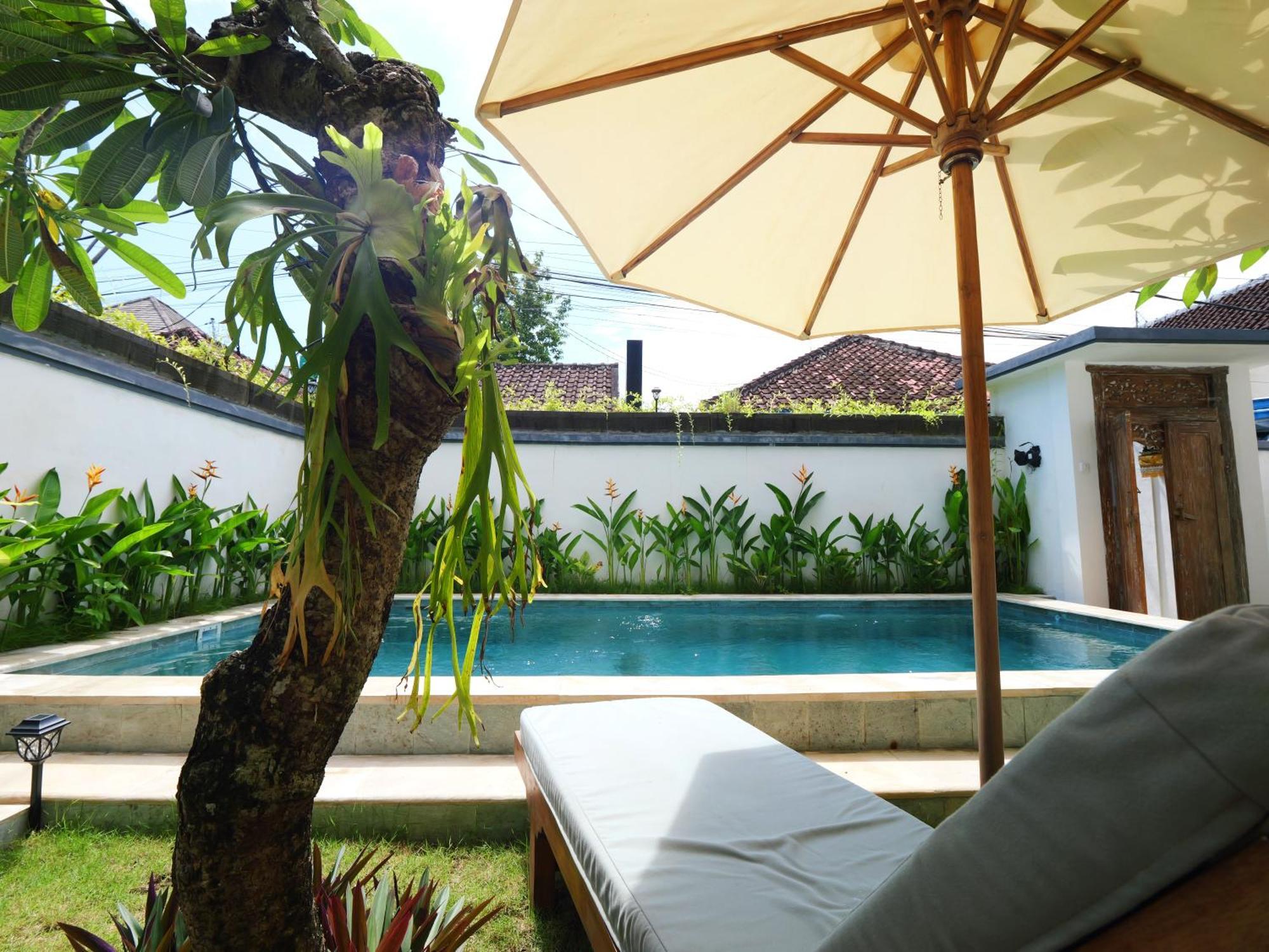 Ken Ken Guest House เซมินยัค ภายนอก รูปภาพ